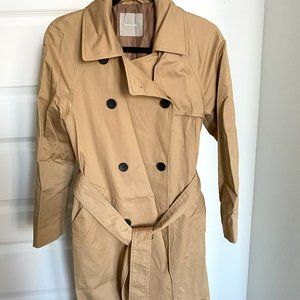 Everlane Trench Coat Size Small